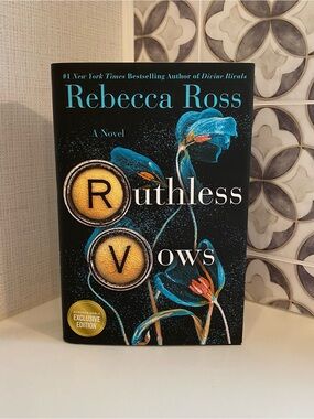 Ruthless Vows by Rebecca Ross Barnes & Noble Exclusive Edition